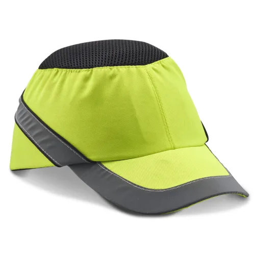 Bump Cap – Fluorescent green (long peak)