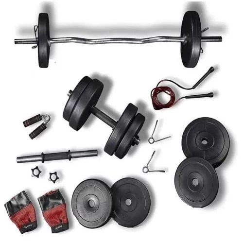 Lifelong LLPVCHGC01 PVC Home Gym Set