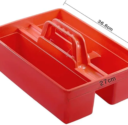 Caddy-basket - Red Color Caddy Basket