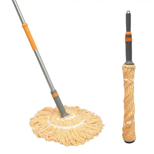Microfiber Strip Mop With Handle