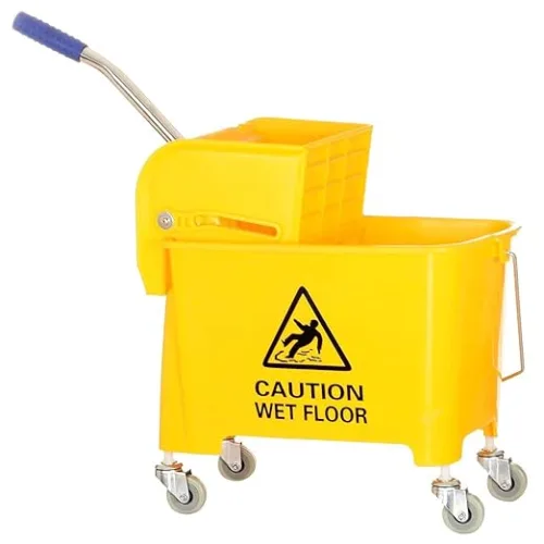 Wringer Trolley 20 Ltr- Yellow
