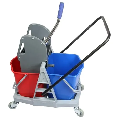 Wringer Trolly - Double Bucket Big - 40 Ltr