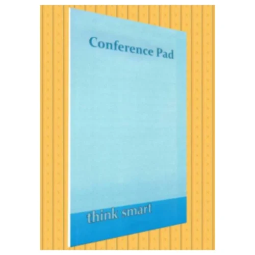 CONFERENCE PAD-LOTUS/HANS -A5 SIZE 20 Pages