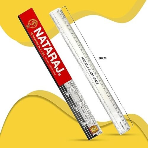 SCALE – NATRAJ (Plastic)