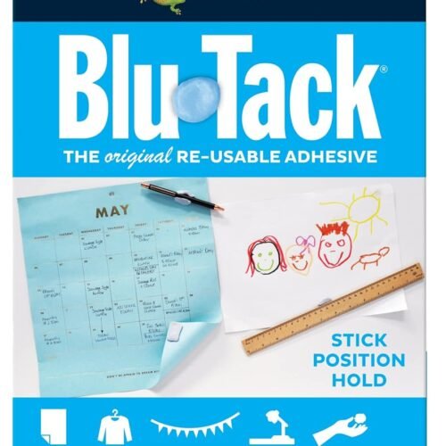 BLUTACK BOSTIK REUSABLE ADHESIVE 75 gms