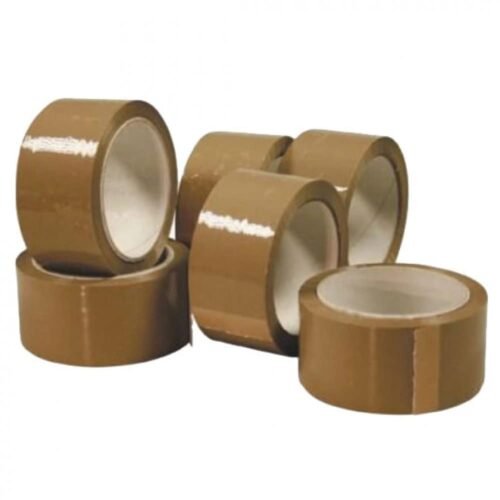 BROWN PACKING TAPE 1" 2" 3" – 40 Yards