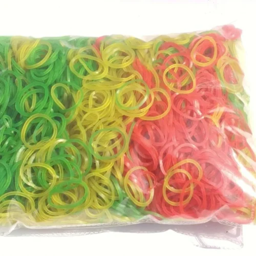 RUBBER BANDS - Pack of 500 Gms.