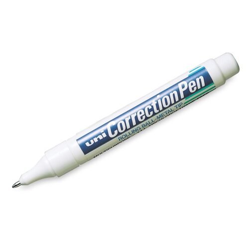 WHITE FLUID PEN