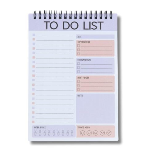 NOTE PADS-Things to do today