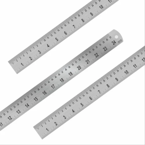STEEL SCALE 24"