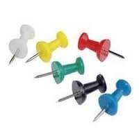 PUSH PINS INFINITY INF-(Plastic top coloured)