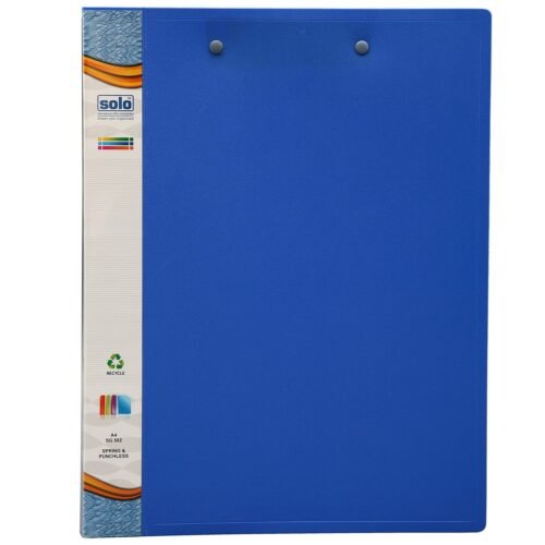 FLAT FILE WITH PLASTIC CLIP/SPRING FILE