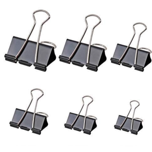FOLDBACK CLIPS –BEST (Size 19mm)