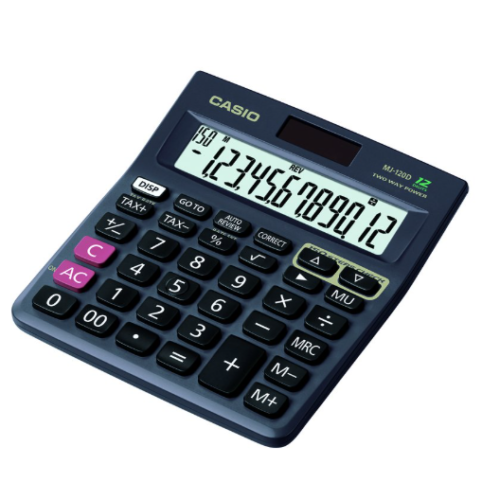 CALCULATOR - CASIO MJ 120