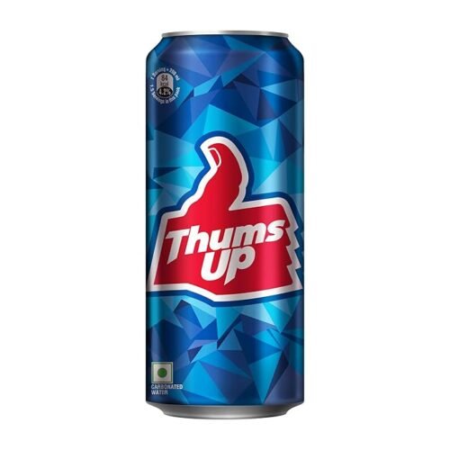 Thums Up Soft Drink Can, 300 ml