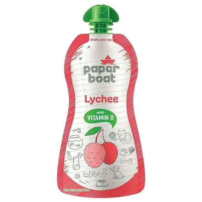 Paper Boat Vitamin D Lychee Juice