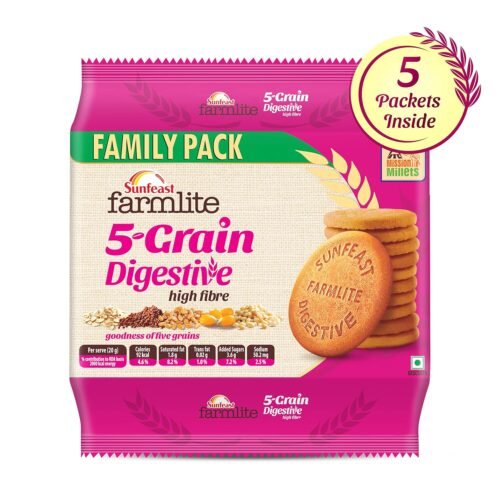 Sunfeast Farmlite 5 Seed Digestive Biscuit