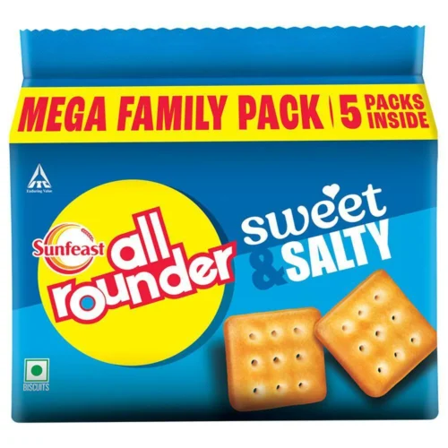 Sunfeast All Rounder Sweet & Salty Biscuits