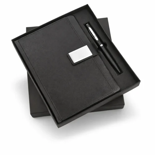 SR-145 Mars Premium A5 Diary & Metal Pen Corporate Gift Set