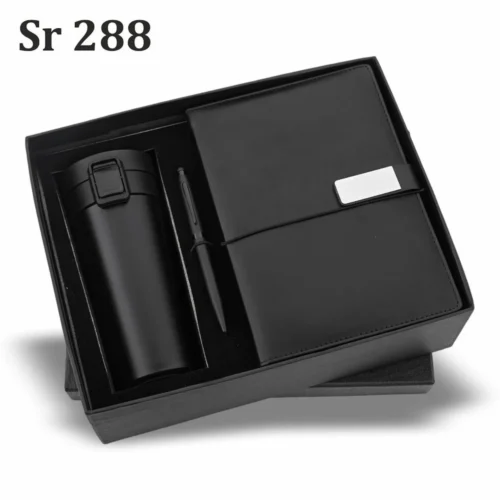 SR 288 Employee New Joinee Gift Kit (Diary, Pen, Water Bottle)